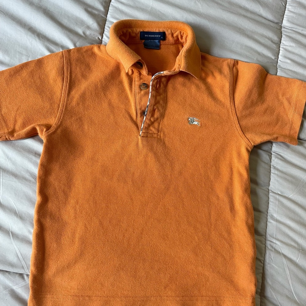 Burberry boy’s shirt size 5